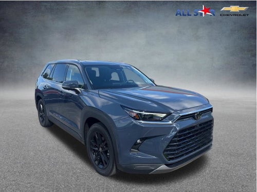 2025 Toyota Grand Highlander Hybrid XLE