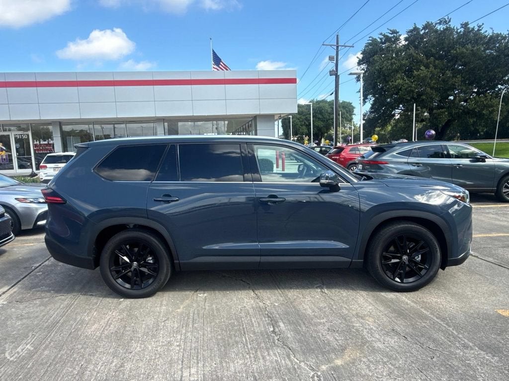2025 Toyota Grand Highlander Hybrid XLE