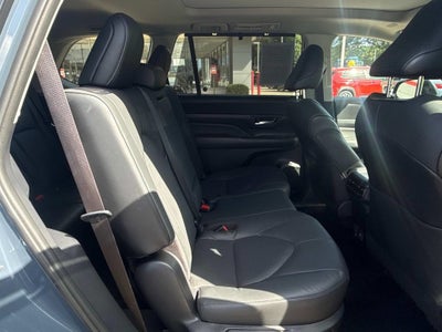 2025 Toyota Grand Highlander Hybrid XLE