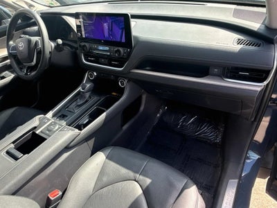 2025 Toyota Grand Highlander Hybrid XLE