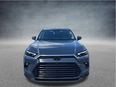 2025 Toyota Grand Highlander Hybrid XLE