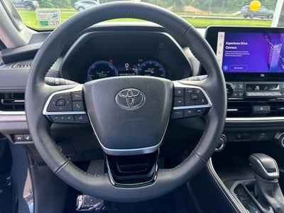 2025 Toyota Grand Highlander Hybrid XLE