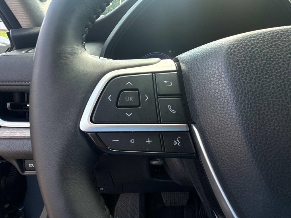 2025 Toyota Grand Highlander Hybrid XLE