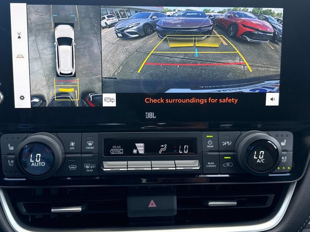 2025 Toyota Grand Highlander Hybrid XLE