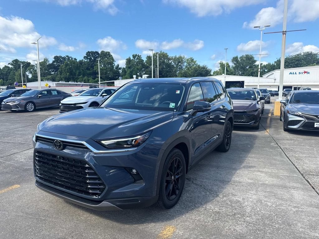 2025 Toyota Grand Highlander Hybrid XLE