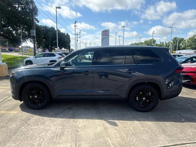 2025 Toyota Grand Highlander Hybrid XLE
