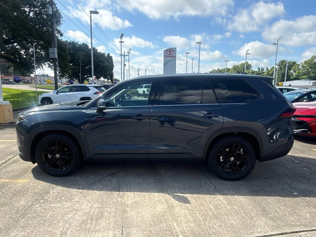 2025 Toyota Grand Highlander Hybrid XLE