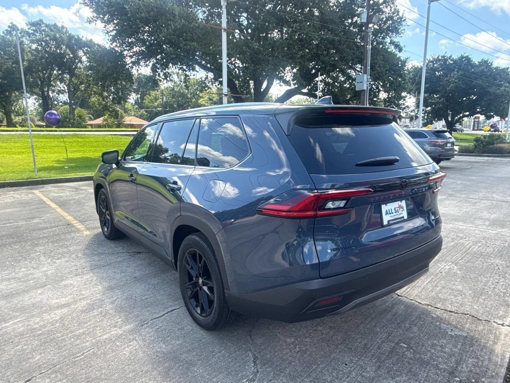2025 Toyota Grand Highlander Hybrid XLE