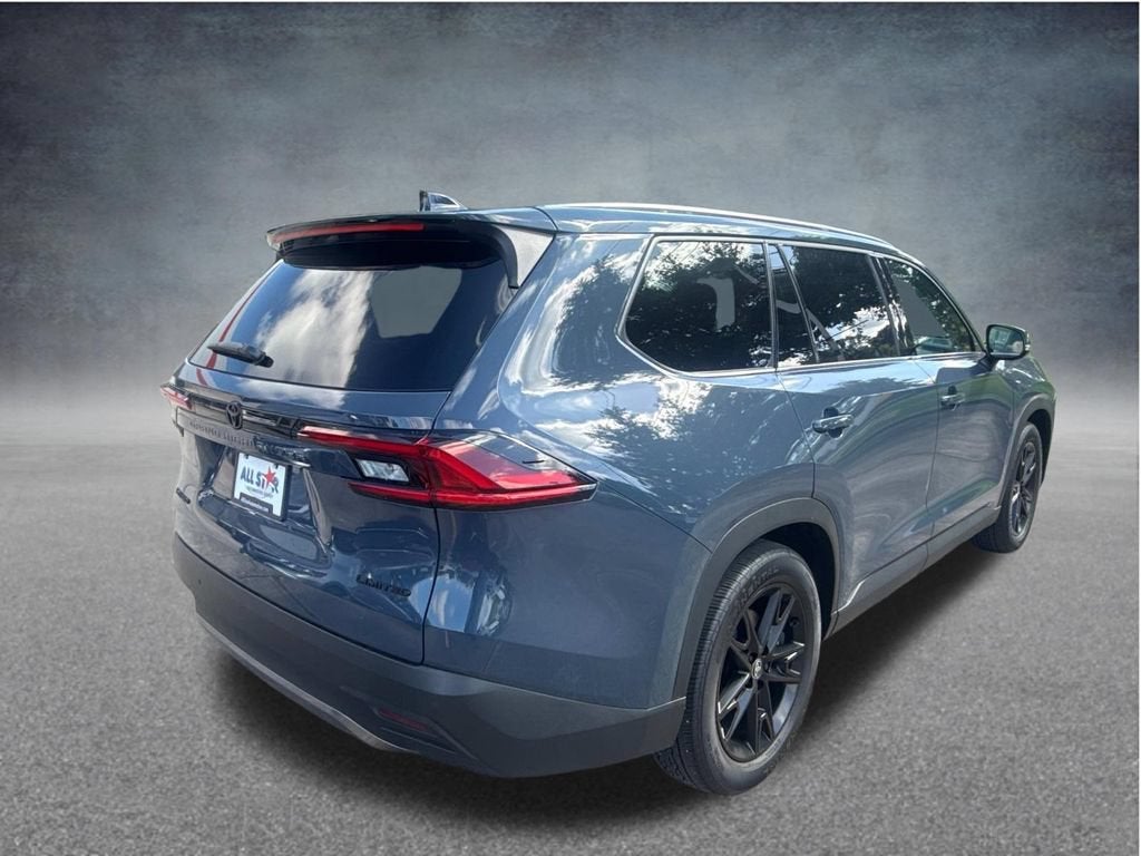 2025 Toyota Grand Highlander Hybrid XLE
