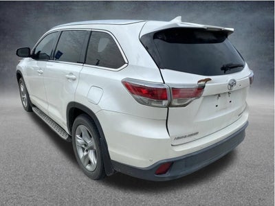 2016 Toyota Highlander Limited