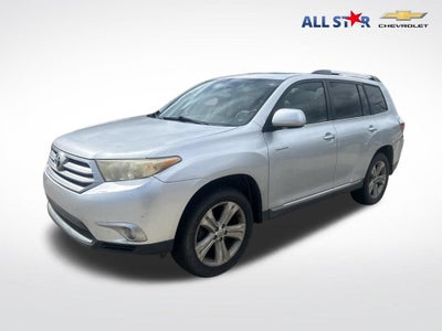 2012 Toyota Highlander Limited