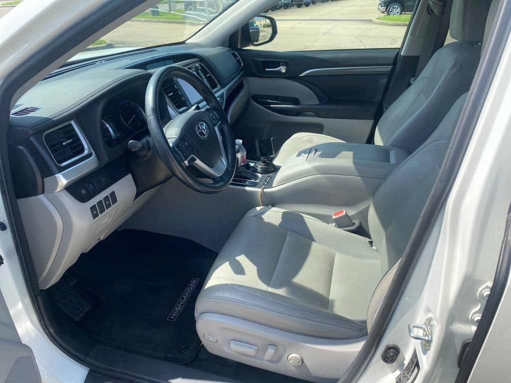 2018 Toyota Highlander Limited