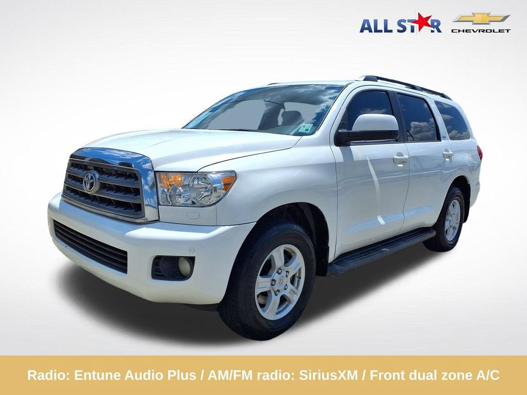 2017 Toyota Sequoia SR5