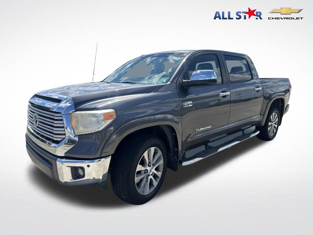 2017 Toyota Tundra 2WD Limited