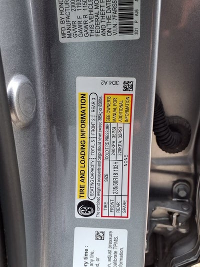 2023 Honda CR-V Hybrid Sport