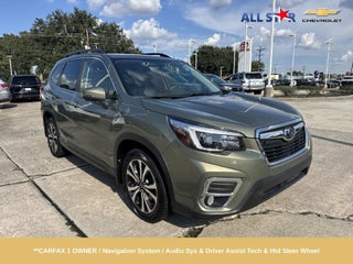 2021 Subaru Forester Limited