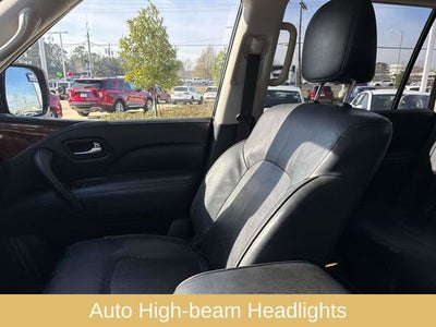 2019 INFINITI QX80 LUXE