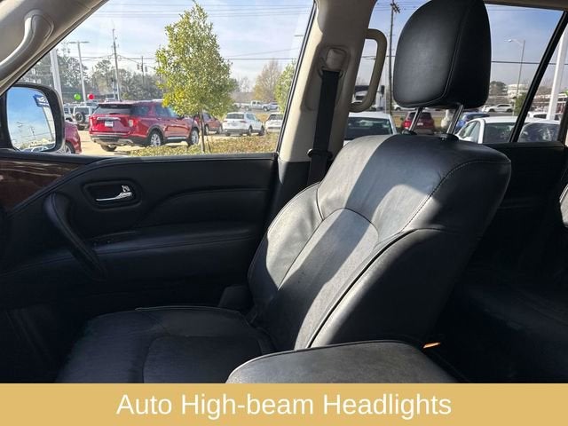 2019 INFINITI QX80 LUXE