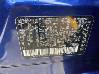 2023 Nissan Rogue SV