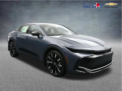 2026 Toyota Crown Platinum