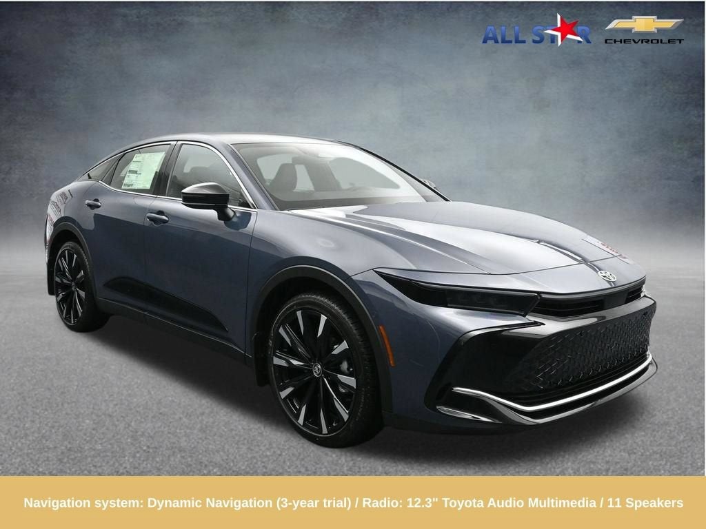 2026 Toyota Crown Platinum