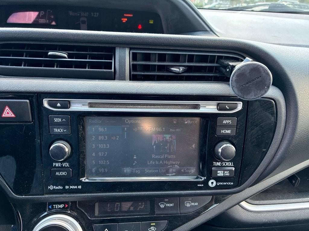 2016 Toyota Prius c One