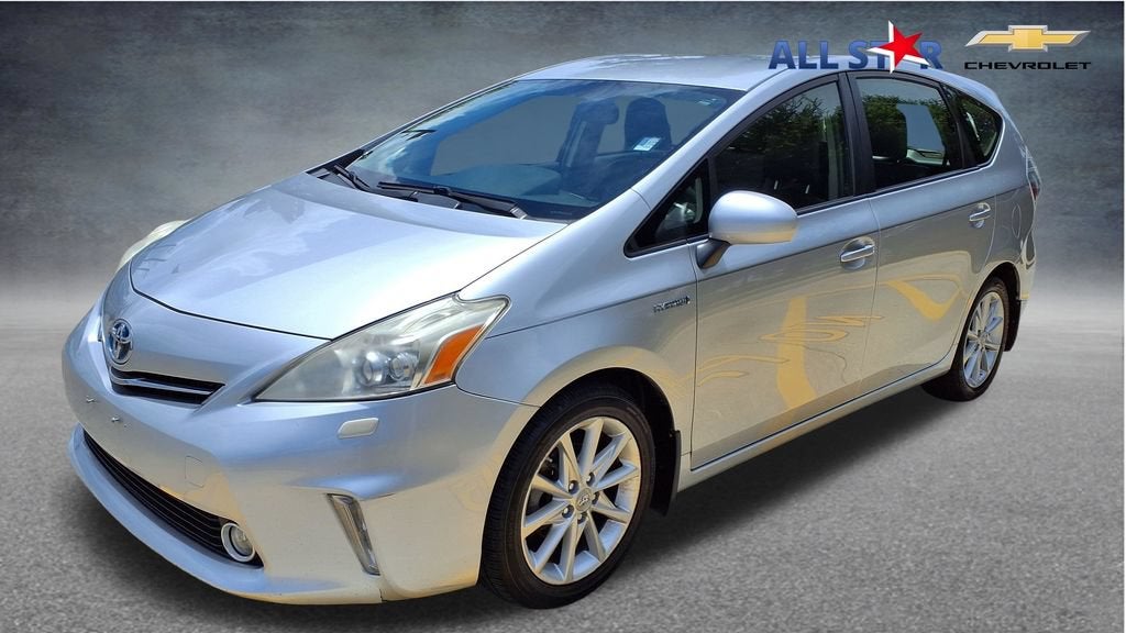 2012 Toyota Prius v Two