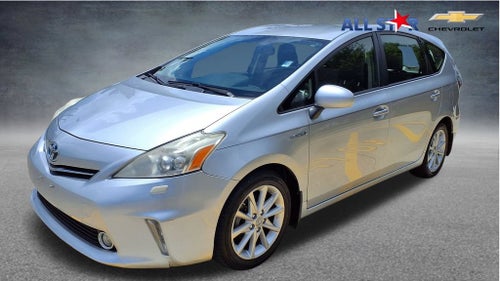 2012 Toyota Prius v Two