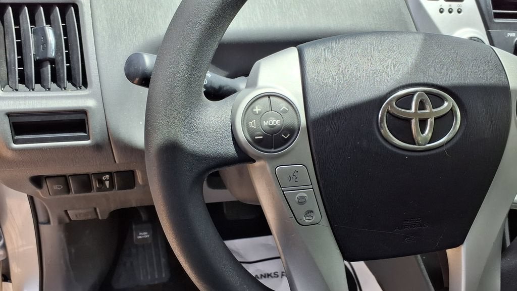2012 Toyota Prius v Two