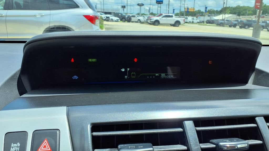 2012 Toyota Prius v Two
