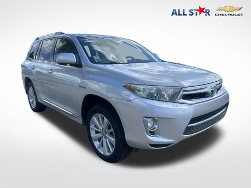 2011 Toyota Highlander Hybrid Limited