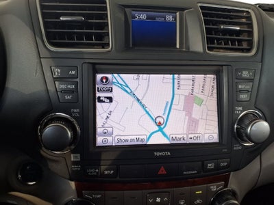 2011 Toyota Highlander Hybrid Limited