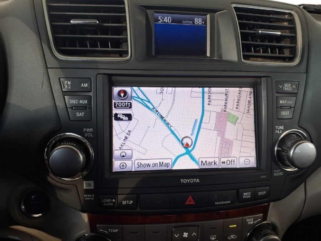 2011 Toyota Highlander Hybrid Limited