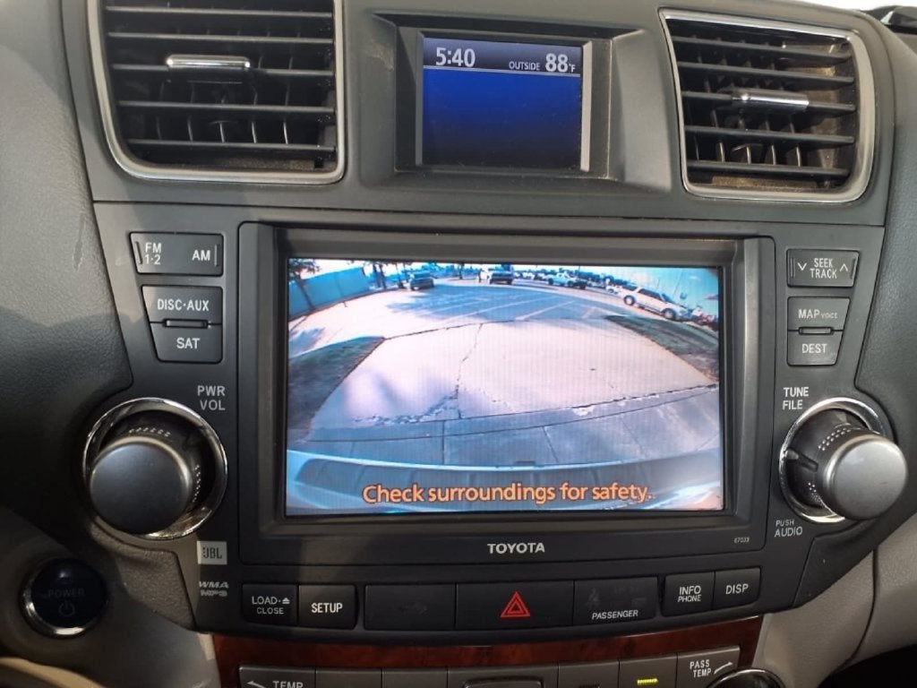 2011 Toyota Highlander Hybrid Limited