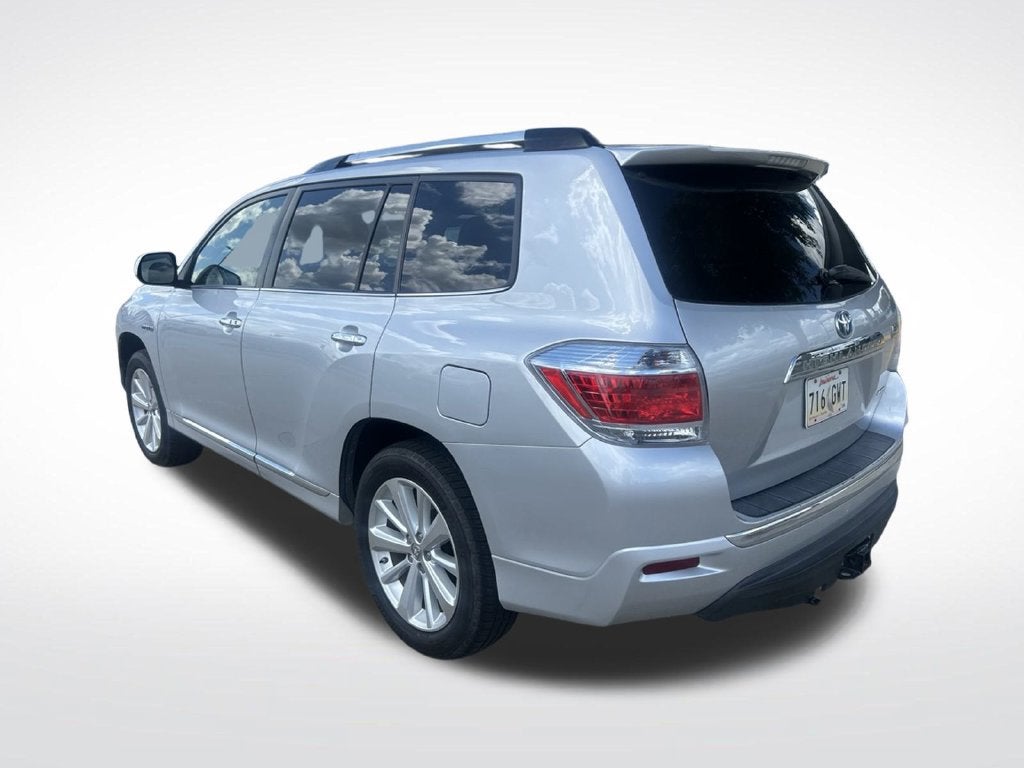2011 Toyota Highlander Hybrid Limited
