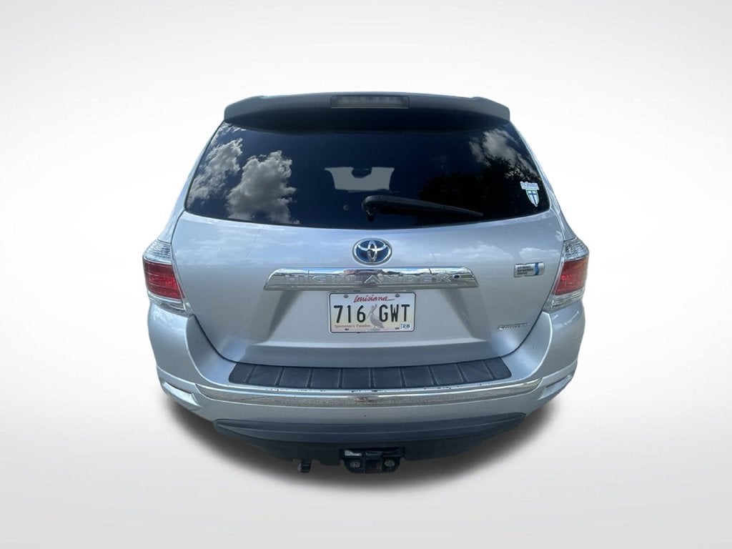 2011 Toyota Highlander Hybrid Limited