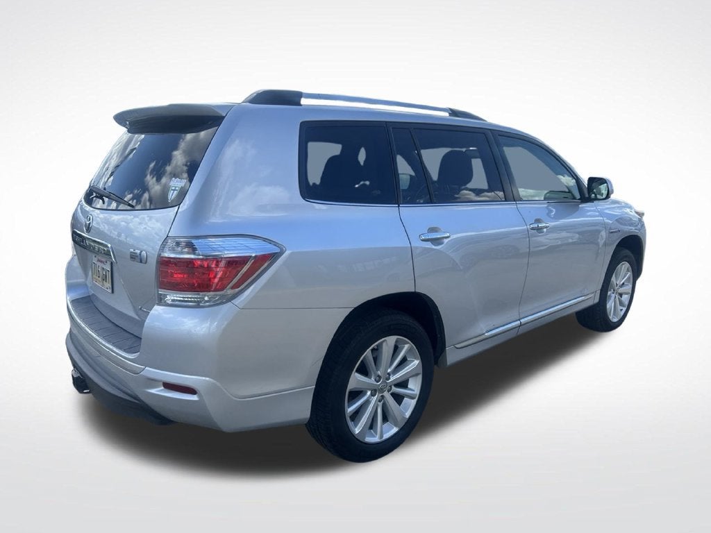 2011 Toyota Highlander Hybrid Limited