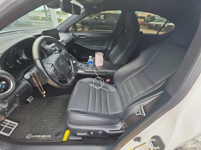 2021 Lexus IS IS 350 F SPORT