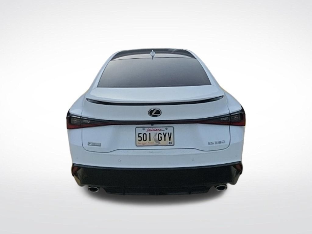 2021 Lexus IS IS 350 F SPORT