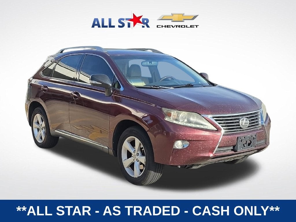 2013 Lexus RX 350 NA