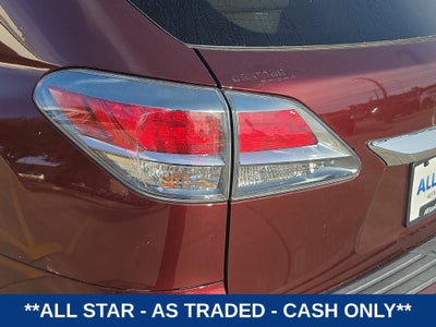 2013 Lexus RX 350 NA