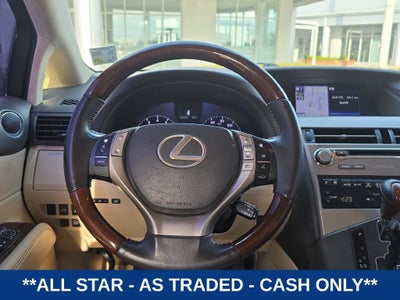 2013 Lexus RX 350 NA