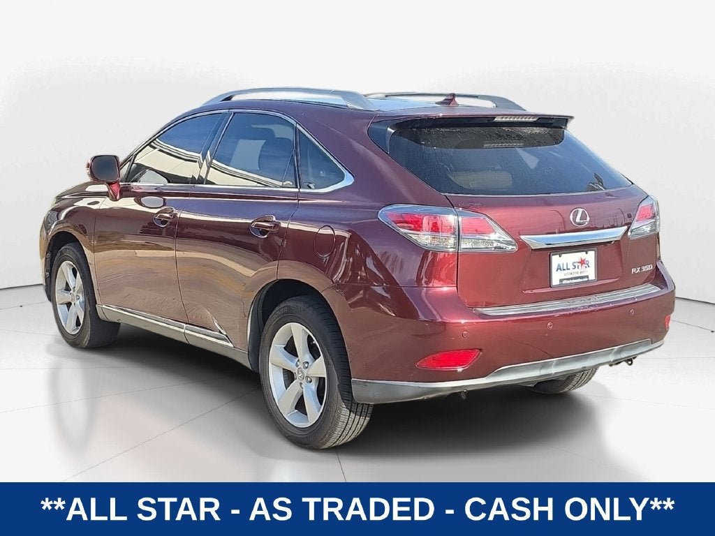 2013 Lexus RX 350 NA