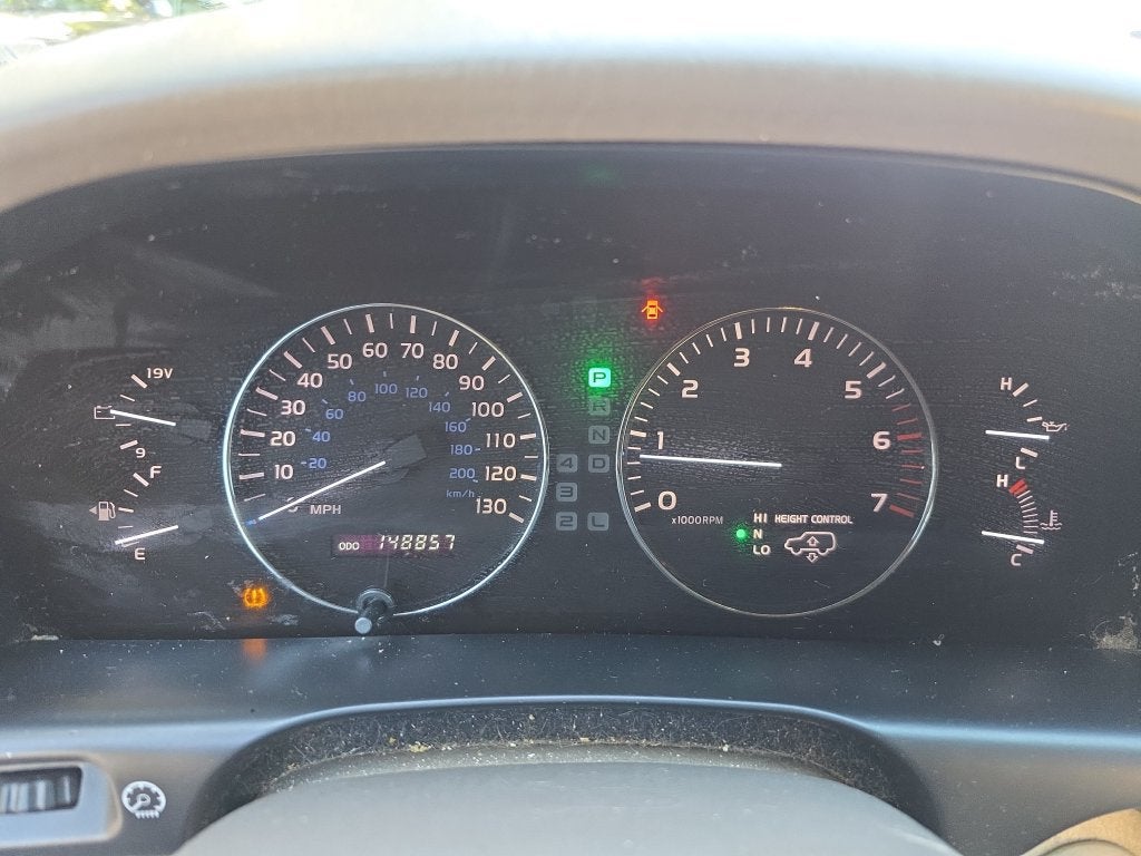 2006 Lexus LX 470 NA