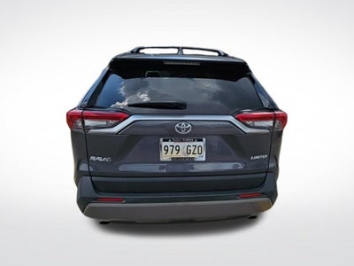 2020 Toyota RAV4 Limited