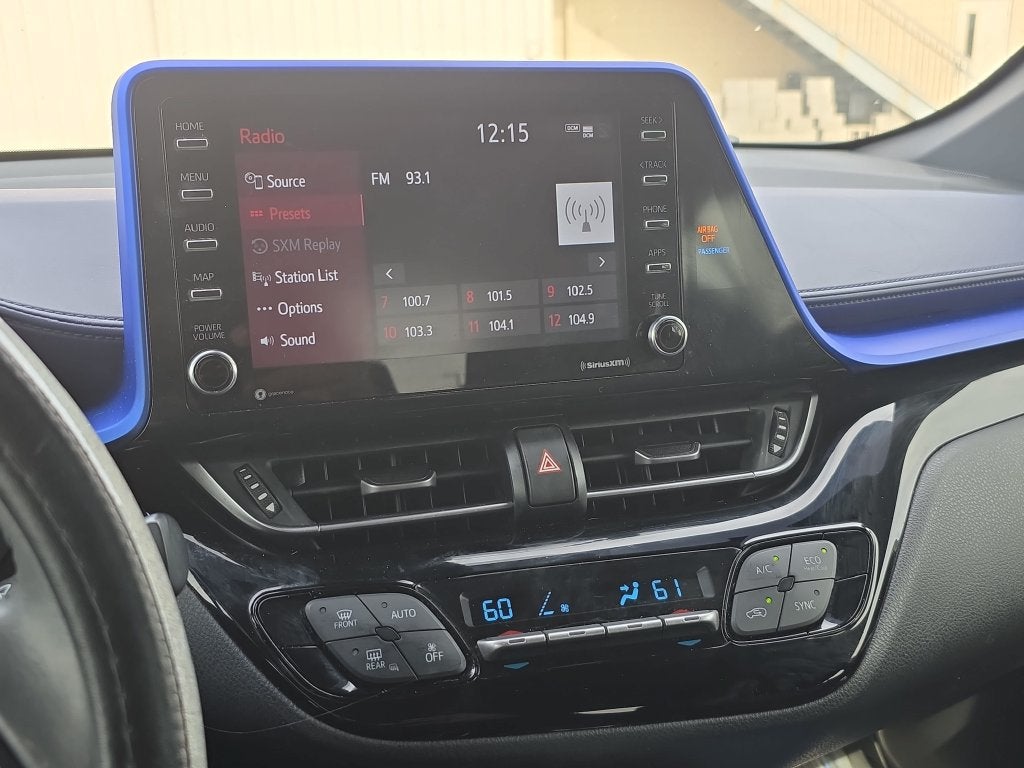 2021 Toyota C-HR LE
