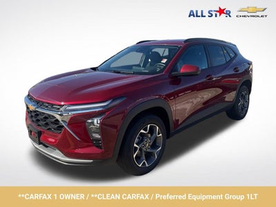2025 Chevrolet Trax LT