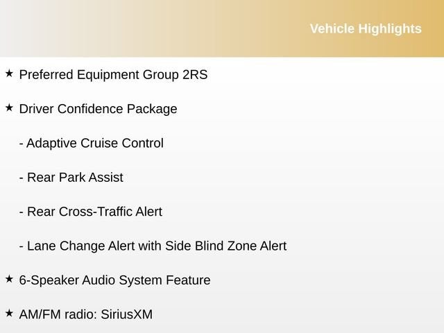 2025 Chevrolet Trax 2RS