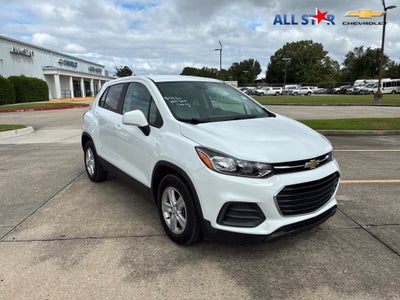 2022 Chevrolet Trax LS