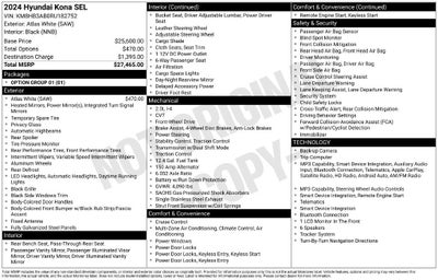 2024 Hyundai Kona SEL